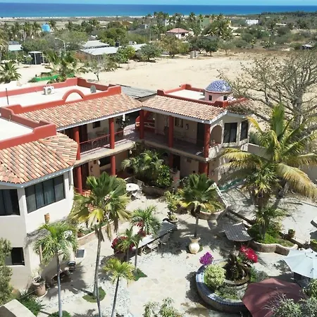 Hacienda De Palmas Acomodação com café da manhã