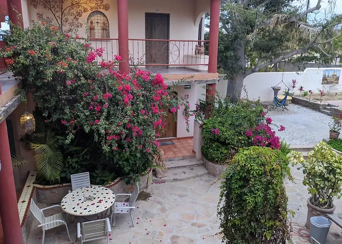 Hacienda De Palmas Bed & Breakfast La Ribera